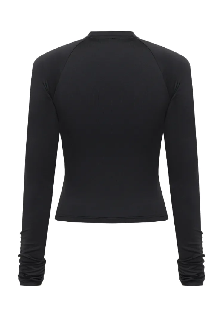 Лонгслів топ Biflex  Ace ATHLETIC чорний