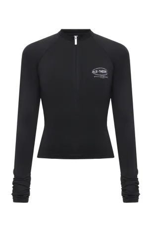 Лонгслів топ Biflex  Ace ATHLETIC чорний