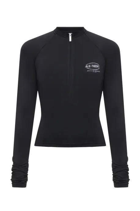 Biflex Ace Athletic Long-Sleeve Top Black