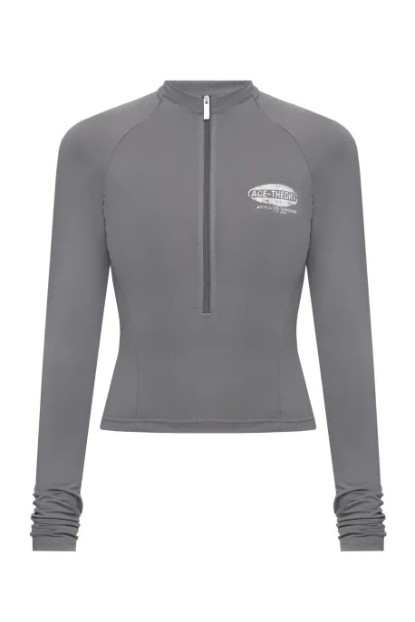 Biflex Ace Athletic Long-Sleeve Top Eucalyptus