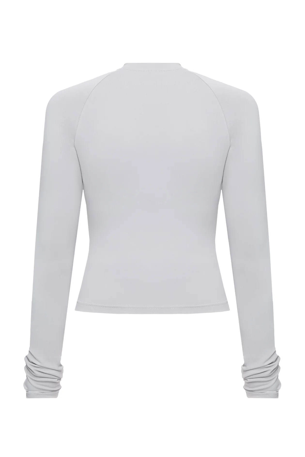 Biflex Ace Athletic Long-Sleeve Top Gray