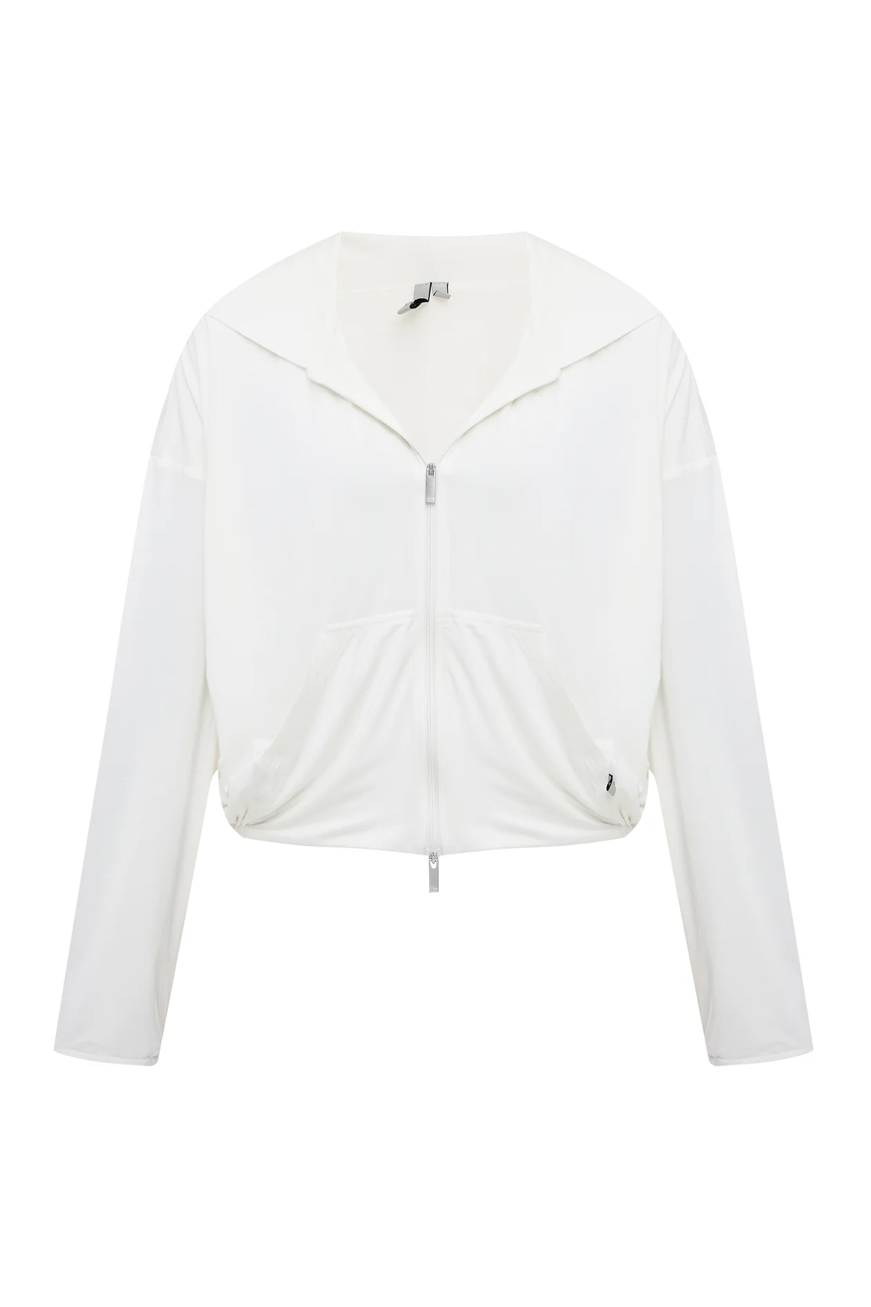 Flow Viscose Hoodie Milk