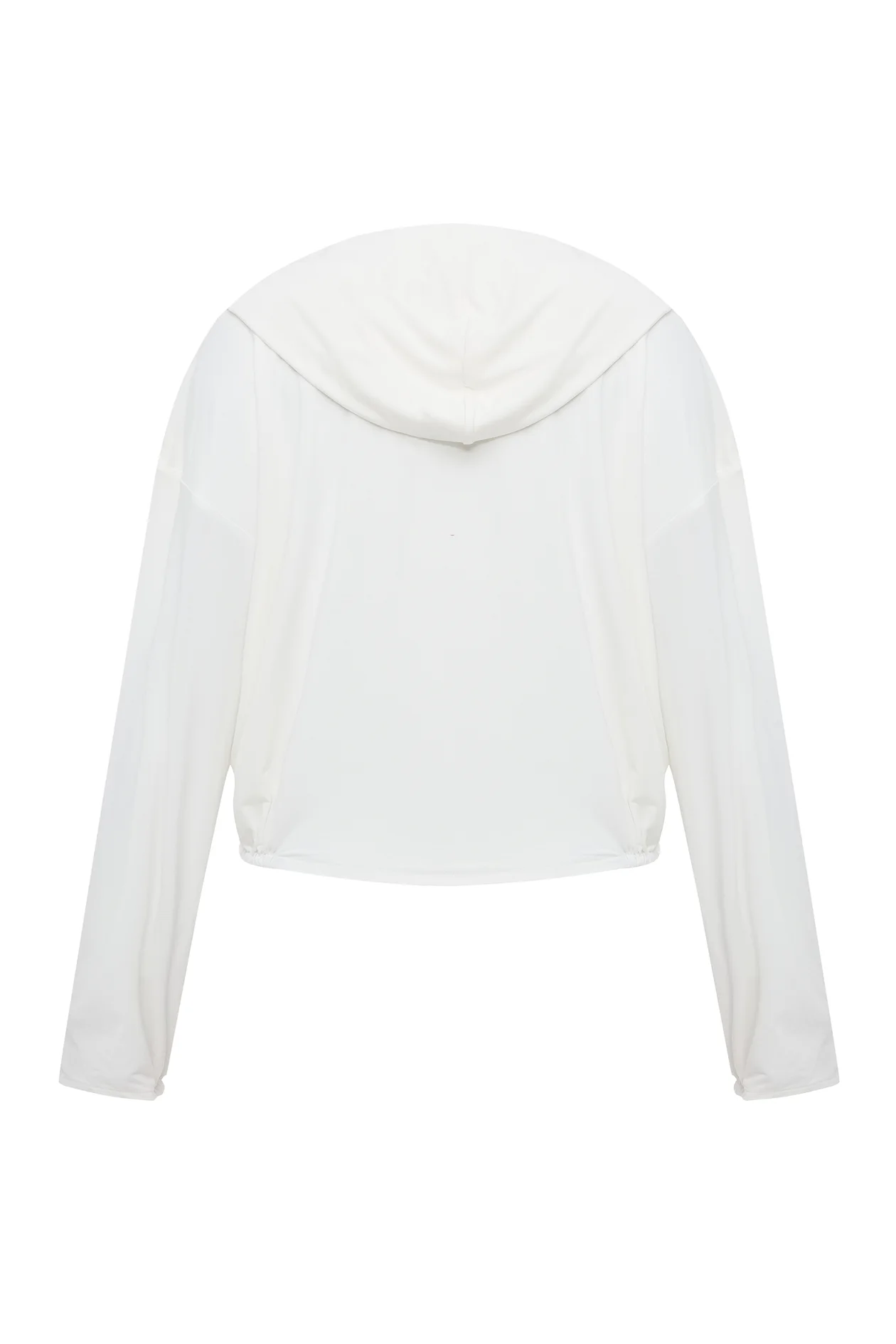 Flow Viscose Hoodie Milk