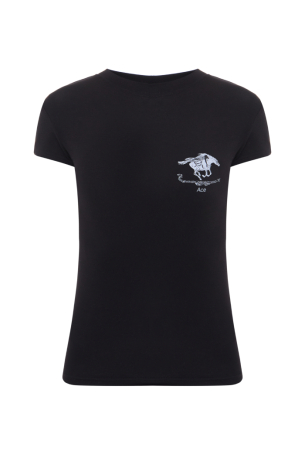 Slim-fit T-shirt Асе FORBIDDEN RELICS чорний