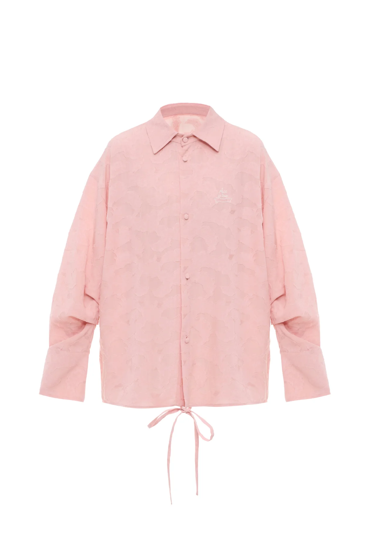 Фактурна Сорочка Ace St.Barth Dusty Rose