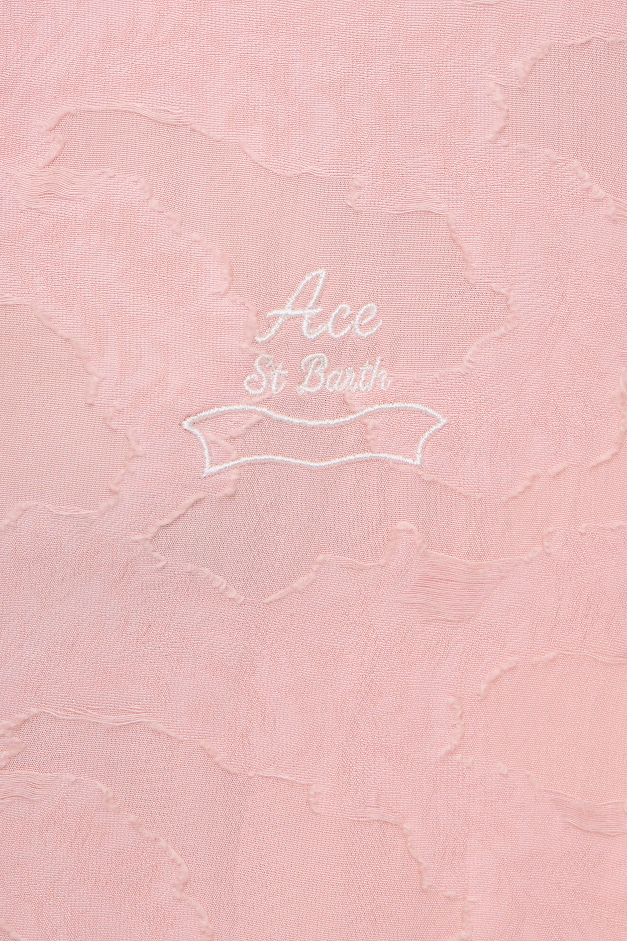 Фактурна Сорочка Ace St.Barth Dusty Rose