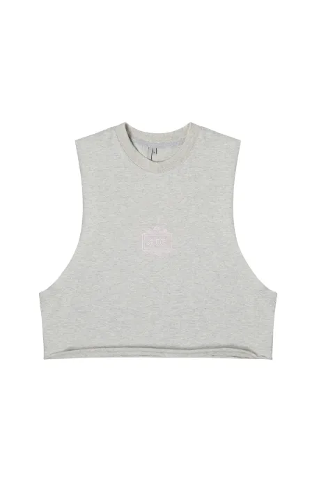 Ace Forbidden Relics Cropped Tank Top Melange