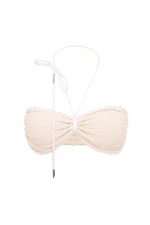 Топ Ajour St.Barth beige
