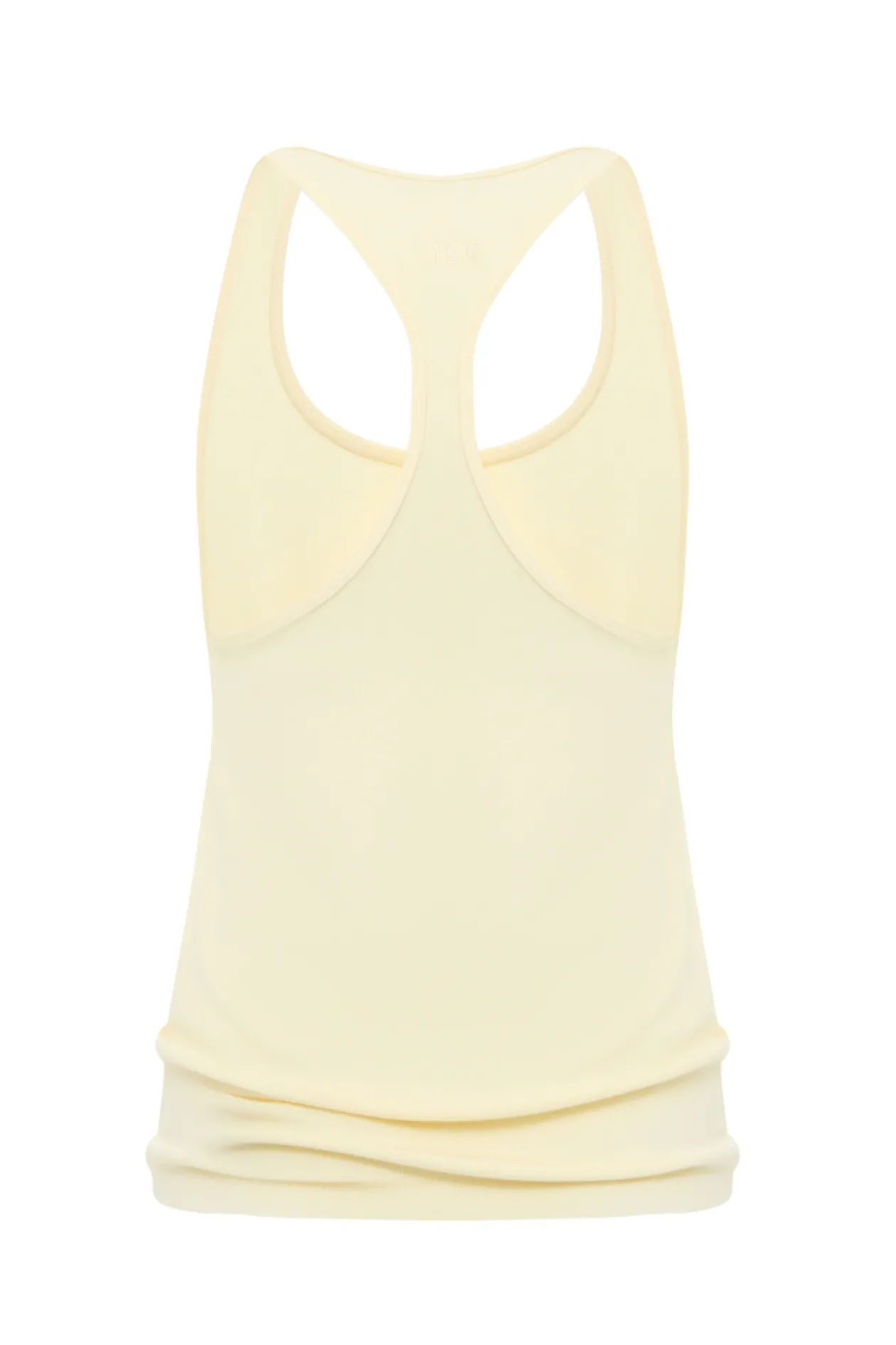 Ace Forbidden Relics Ribbed Tank Top Butter