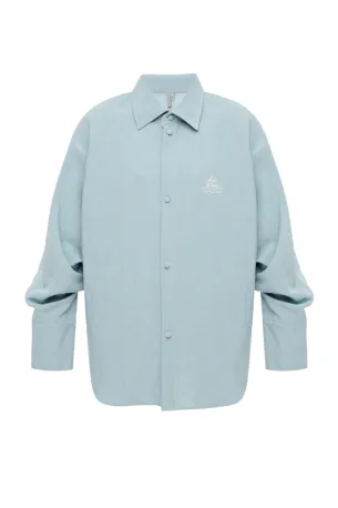 Фактурна Сорочка Ace St.Barth Soft blue