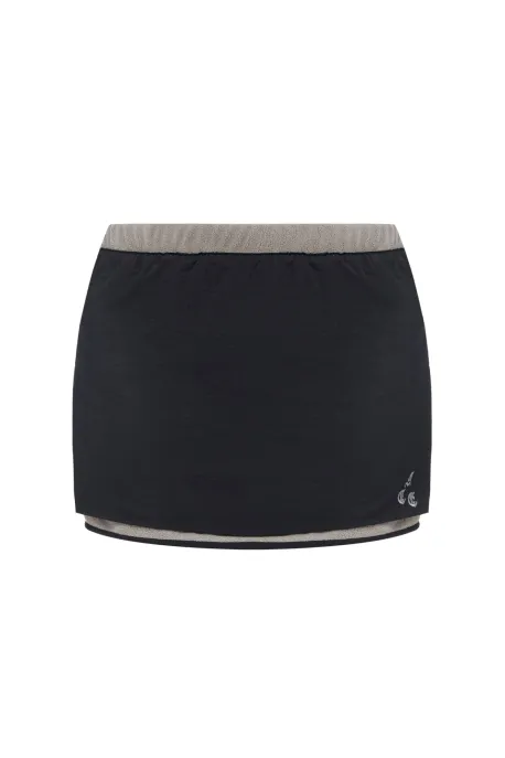 Ace Tech Skirt Black