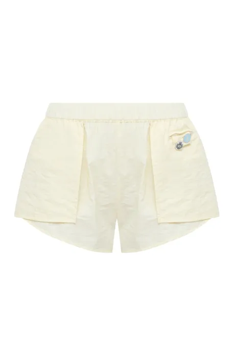 Ace Patch Shorts Butter