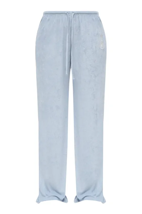 Terry Forbidden Relics Pants Light Blue