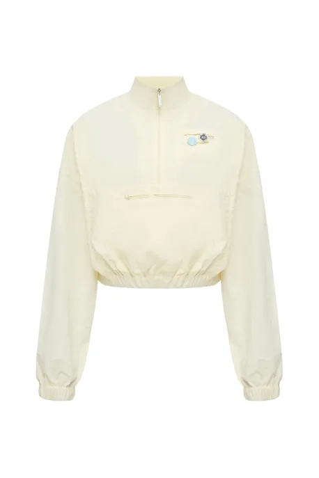 Ace Patch Anorak Butter