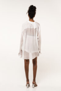 Boyfriend shirt, White