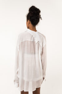 Boyfriend shirt, White